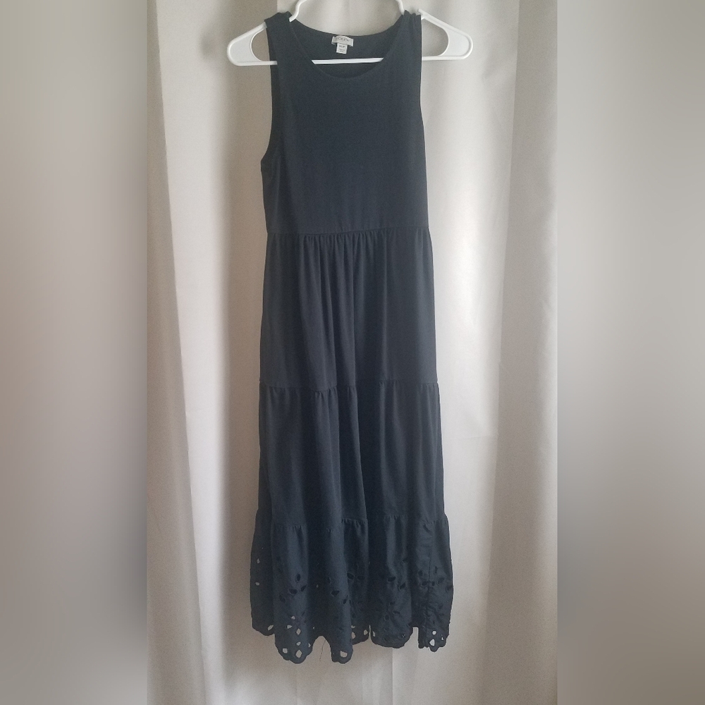 J. Crew midi dress